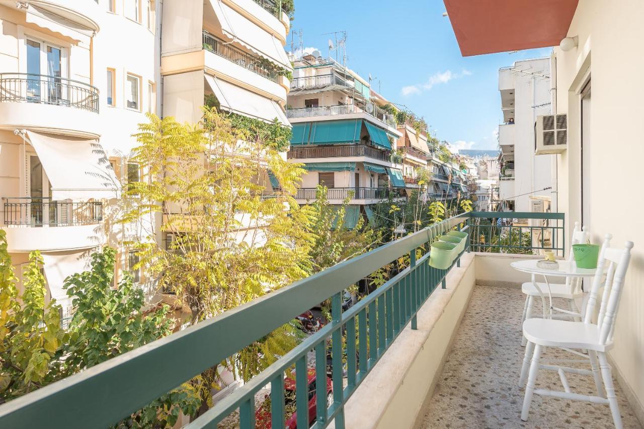 Sophisticated Family House With Acropolis View Apartment Athena Bagian luar foto