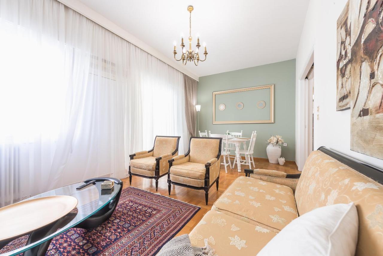 Sophisticated Family House With Acropolis View Apartment Athena Bagian luar foto