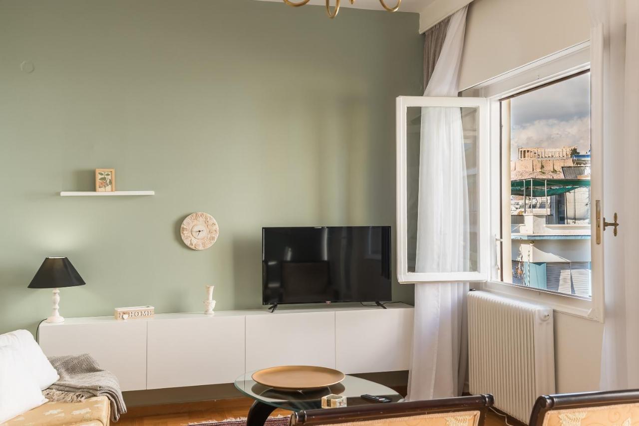 Sophisticated Family House With Acropolis View Apartment Athena Bagian luar foto