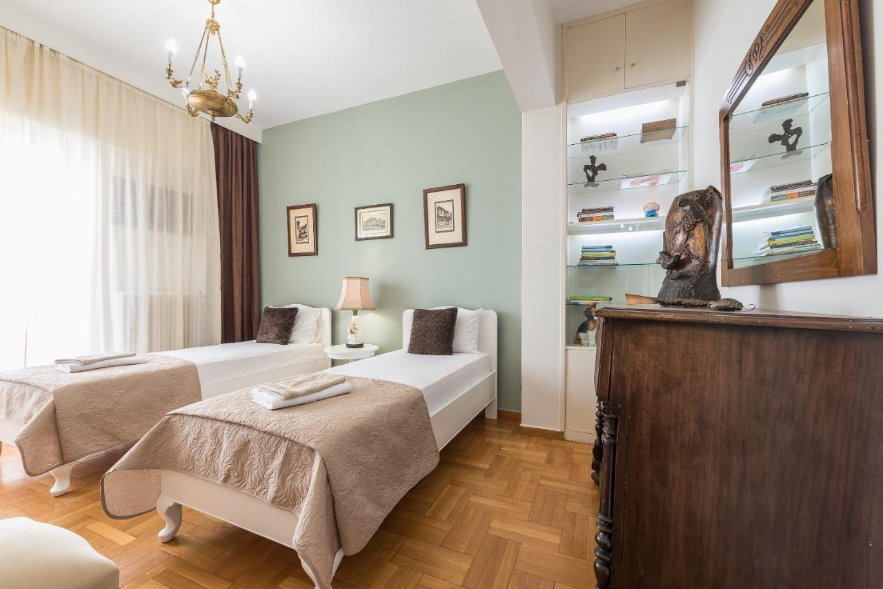 Sophisticated Family House With Acropolis View Apartment Athena Bagian luar foto